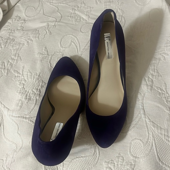 NWT INC International Concepts Purple Stiletto Heels - Picture 2 of 5